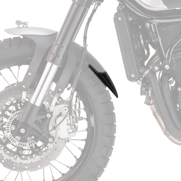 Pyramid Plastics BENELLI LEONCINO FENDA EXTENDA MATT BLK